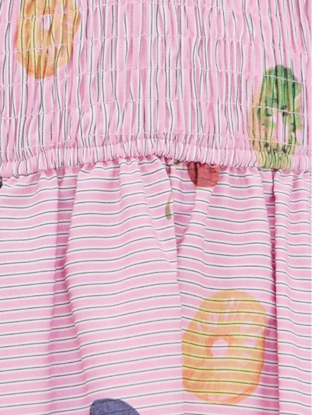 En Saison Women's Fruit Medley Maxi Dress - Medium - NWT - Picture 3 of 6